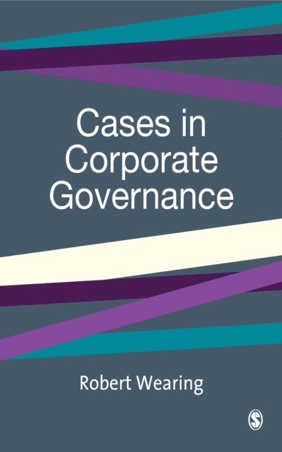 Robert Wearing - Cases in Corporate Governance, E-bok