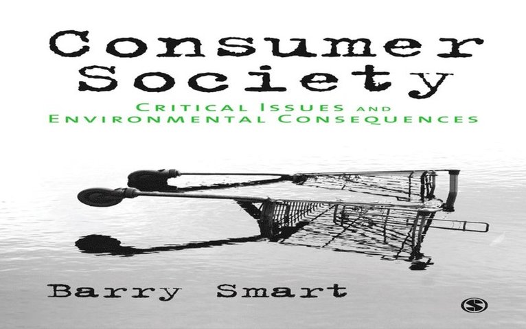 Barry Smart - Consumer Society, E-bok
