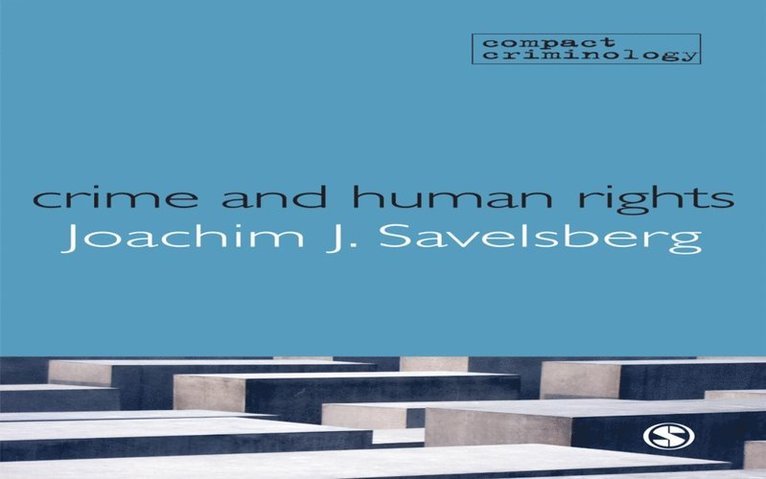Joachim Savelsberg - Crime and Human Rights, E-bok
