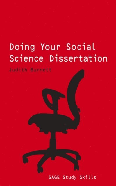 Judith Burnett - Doing Your Social Science Dissertation, E-bok
