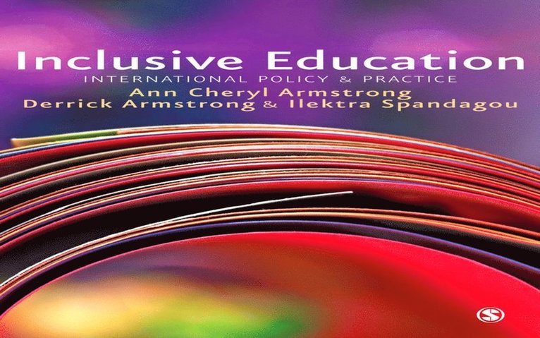 Ilektra Spandagou, Derrick Armstrong, Ann Cheryl Armstrong - Inclusive Education, E-bok