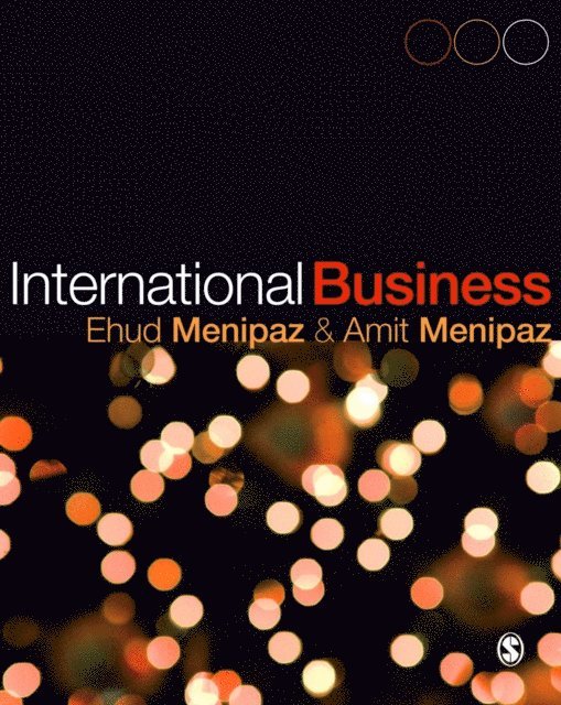 Amit Menipaz, Ehud Menipaz - International Business, E-bok