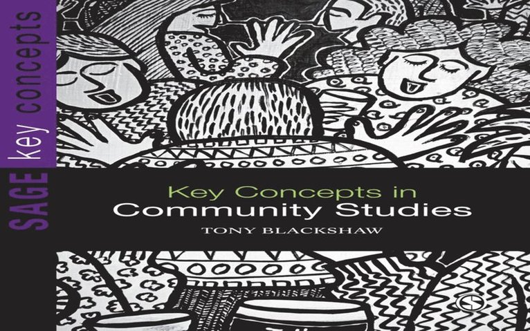 Tony Blackshaw - Key Concepts in Community Studies, E-bok