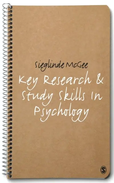 Sieglinde McGee - Key Research and Study Skills in Psychology, E-bok. Tillgänglighet: Lägg i varukorg