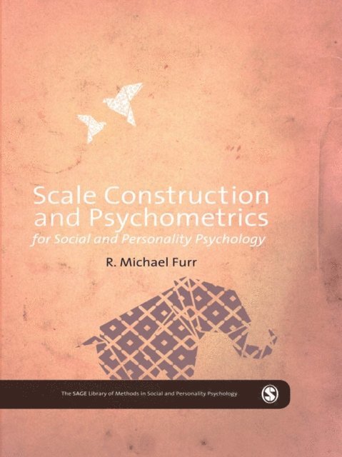 Mike Furr - Scale Construction and Psychometrics for Social and Personality Psychology, E-bok