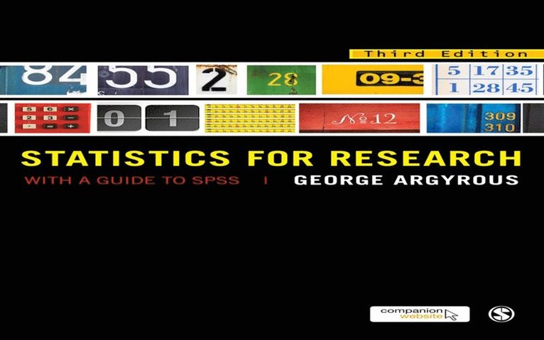 George Argyrous - Statistics for Research, E-bok