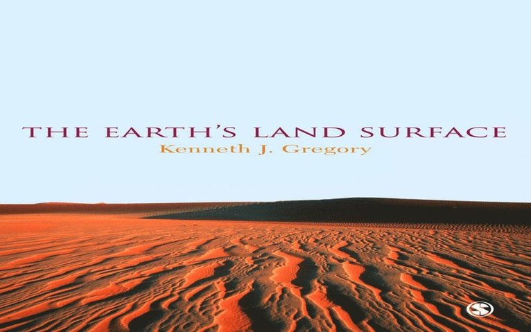 Kenneth J Gregory - Earth's Land Surface, E-bok