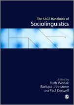 Ruth Wodak, Barbara Johnstone, Paul E Kerswill - The SAGE Handbook of Sociolinguistics, Övrigt