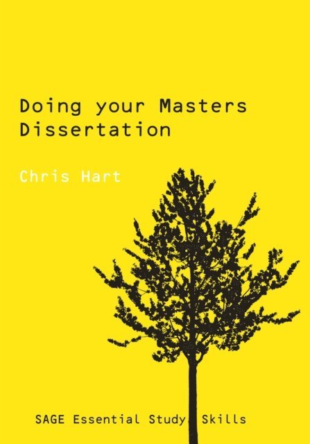 Chris Hart - Doing Your Masters Dissertation, E-bok