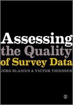 Jörg Blasius, Victor Thiessen - Assessing the Quality of Survey Data, Övrigt