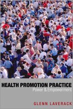 Glenn Laverack - Health Promotion Practice, Övrigt