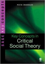 Nick Crossley - Key Concepts in Critical Social Theory, Övrigt
