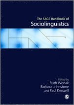 SAGE Handbook of Sociolinguistics