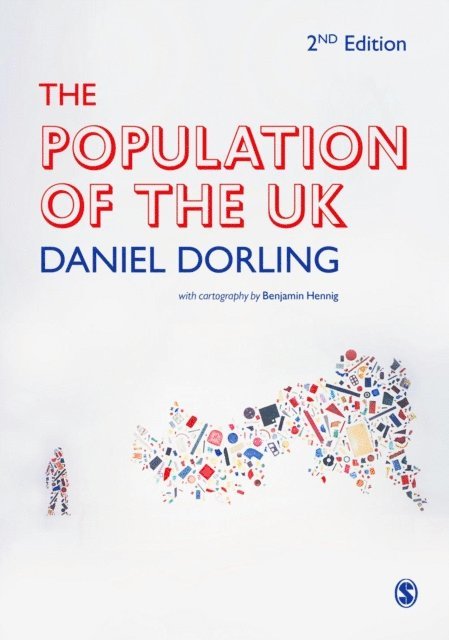 Danny Dorling - Population of the UK, E-bok