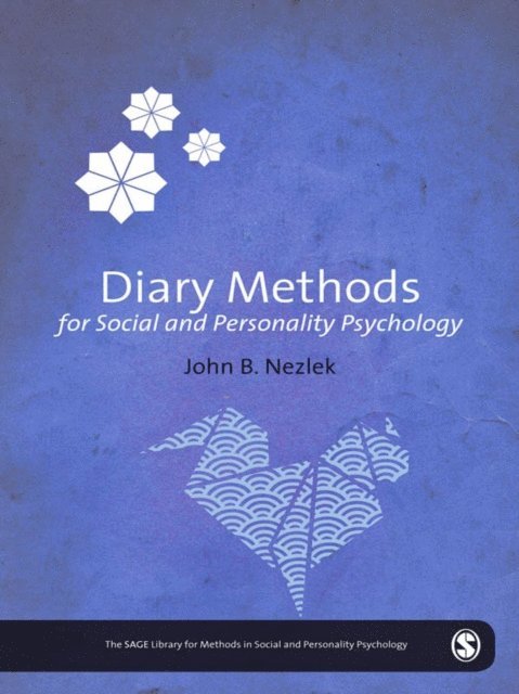 John B Nezlek - Diary Methods, E-bok