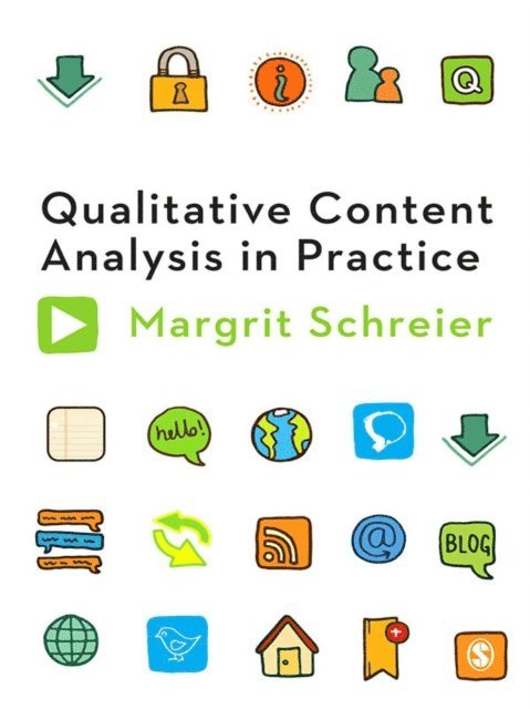 Margrit Schreier - Qualitative Content Analysis in Practice, E-bok