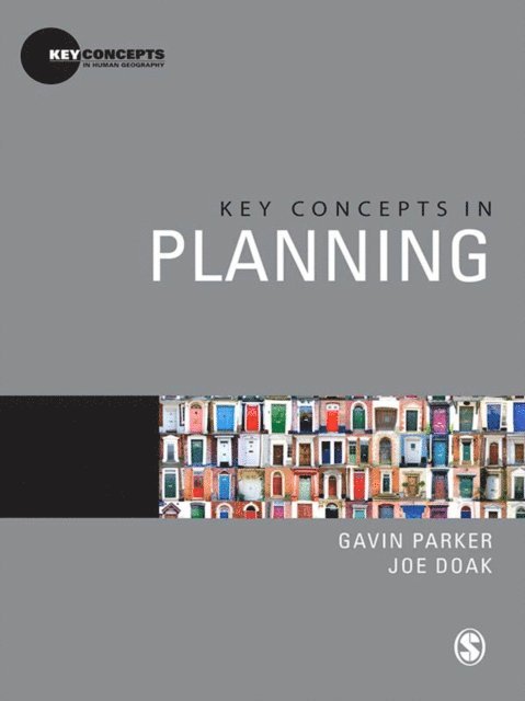 Joe Doak, Gavin Parker - Key Concepts in Planning, E-bok