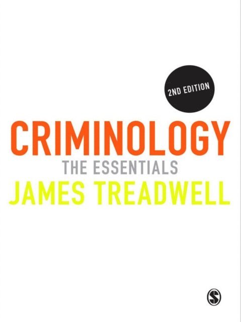 James Treadwell - Criminology, E-bok