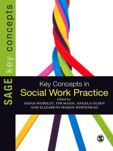 Elizabeth Mason-Whitehead, Angela Olsen, Tim Mann, Aidan Worsley - Key Concepts in Social Work Practice, E-bok