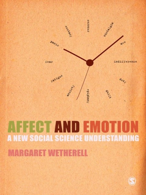 Margaret Wetherell - Affect and Emotion, E-bok