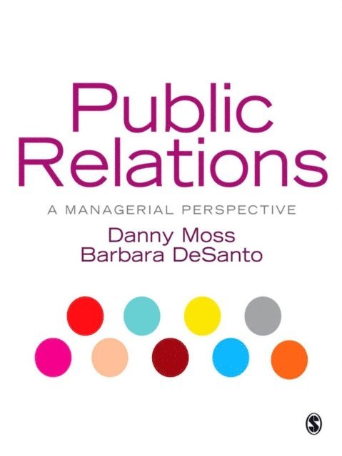 Barbara DeSanto, Danny Moss - Public Relations, E-bok