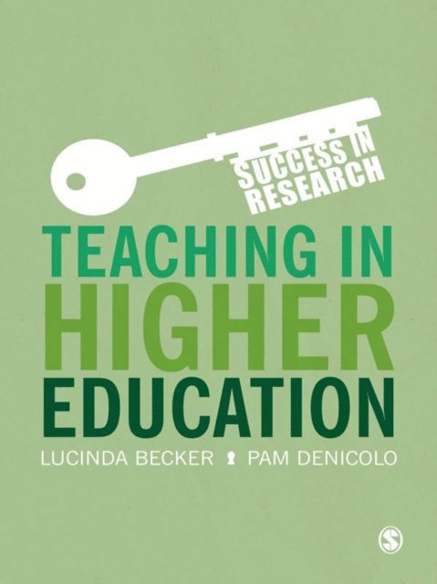Pam Denicolo, Lucinda Becker - Teaching in Higher Education, E-bok