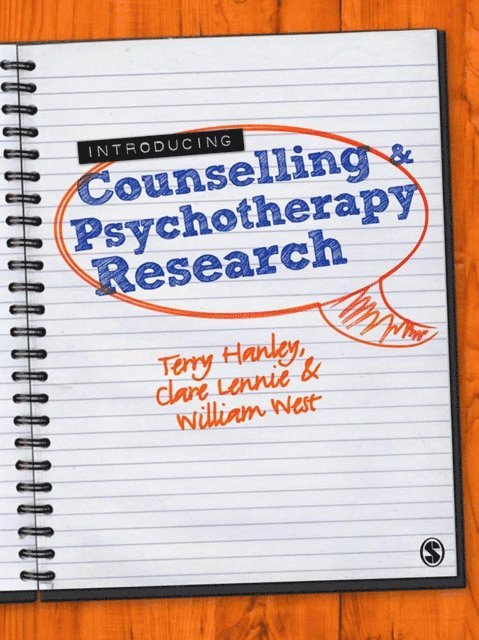 William West, Clare Lennie, Terry Hanley - Introducing Counselling and Psychotherapy Research, E-bok