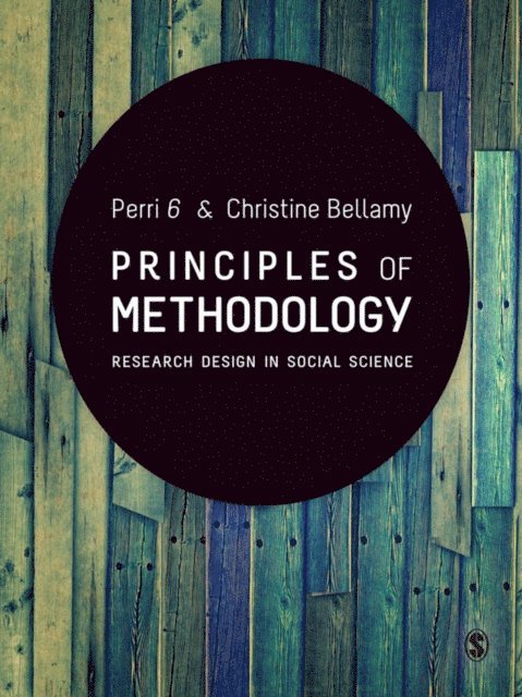 Christine Bellamy, Perri 6 - Principles of Methodology, E-bok