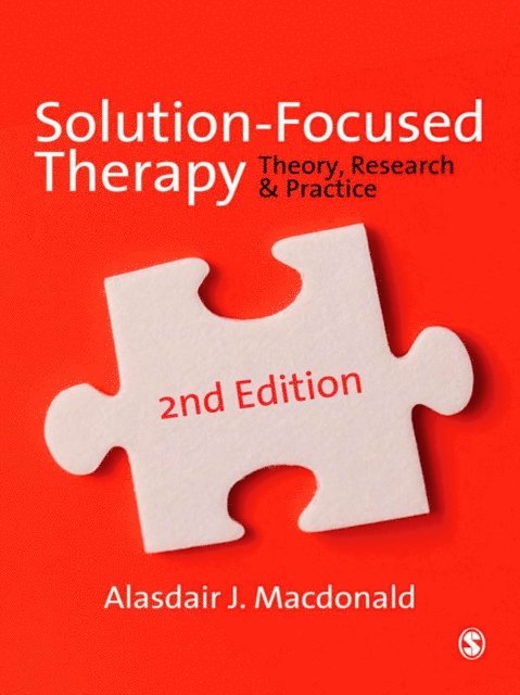 Alasdair Macdonald - Solution-Focused Therapy, E-bok