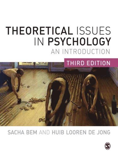 Huib Looren de Jong, Sacha Bem - Theoretical Issues in Psychology, E-bok