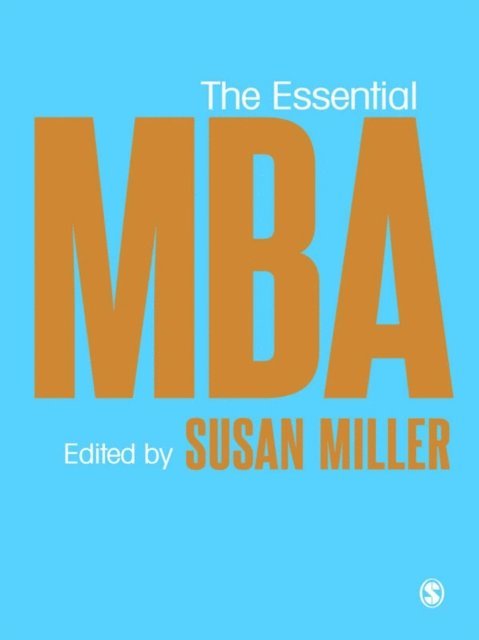 Susan Miller - Essential MBA, E-bok
