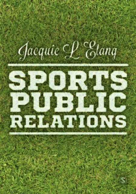 Jacquie L'Etang - Sports Public Relations, E-bok