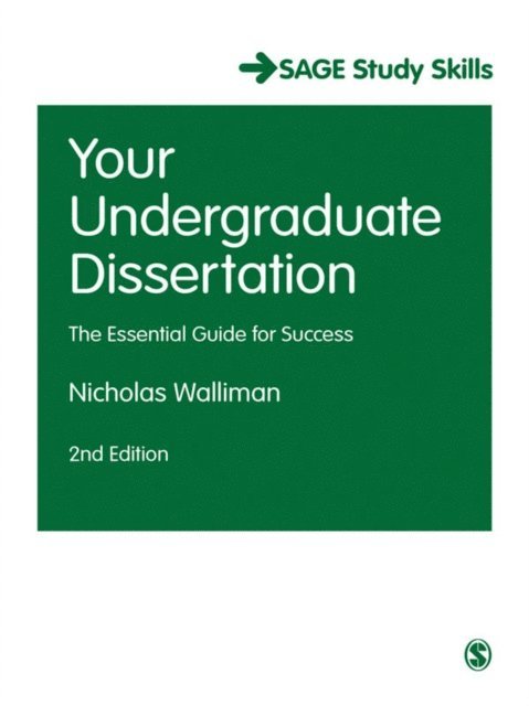 Nicholas Walliman - Your Undergraduate Dissertation, E-bok