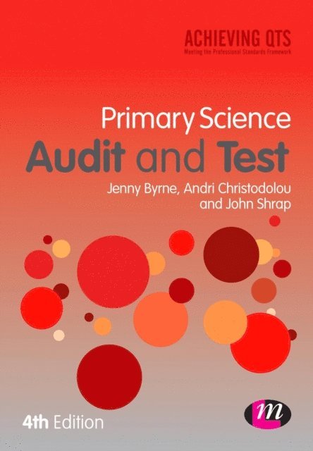 John Sharp, Andri Christodoulou, Jenny Byrne - Primary Science Audit and Test, E-bok