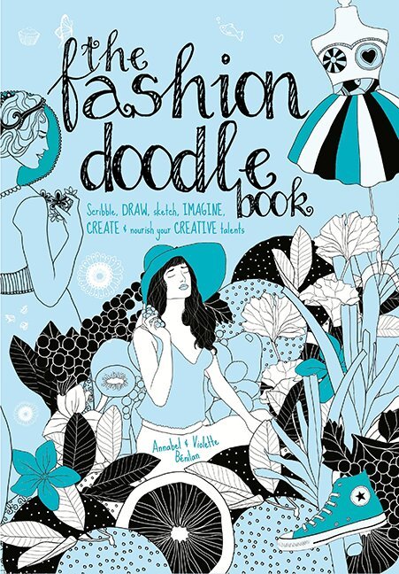 Violette Benilan, Annabel Benilan - Fashion Doodle Book, Häftad