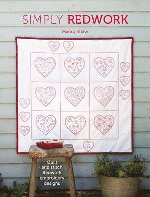 Simply Redwork av Mandy Shaw, Mandy Shaw