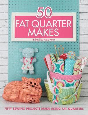 Jo Avery - 50 Fat Quarter Makes, Häftad