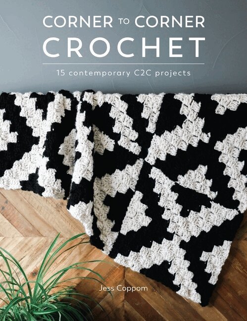Jessica Coppom - Corner to Corner Crochet, Häftad