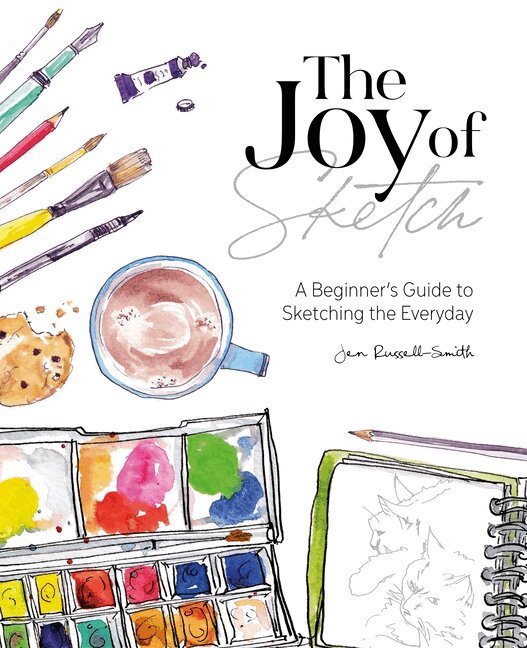 Jen Russell-Smith - The Joy of Sketch, Häftad