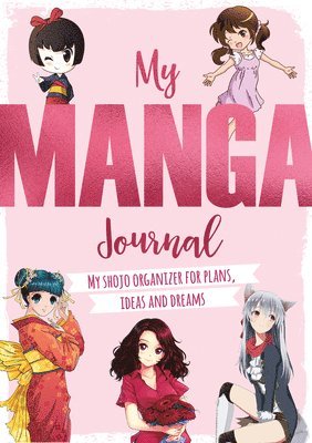 David & Charles - My Manga Journal. Tillgänglighet: Lägg i varukorg