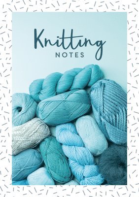 David & Charles - Knitting Notes. Tillgänglighet: Lägg i varukorg