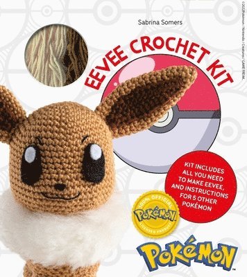 PokéMon Crochet Eevee Kit av Sabrina Somers