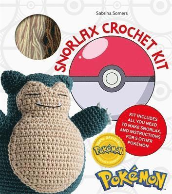 Sabrina Somers - PokéMon Crochet Snorlax Kit, Övrigt