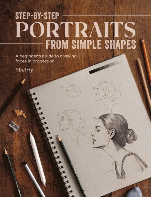 Satyajit Sinari - Step-by-Step Portraits from Simple Shapes, E-bok. Tillgänglighet: Lägg i varukorg
