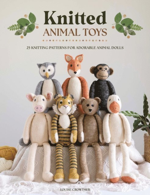 Louise Crowther - Knitted Animal Toys, E-bok