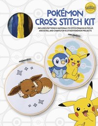 PokMon Cross Stitch Kit