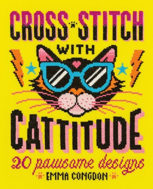 Emma Congdon - Cross Stitch with Cattitude, E-bok