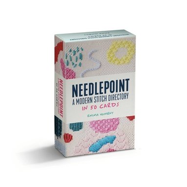 Needlepoint av Emma Homent, Emma Homent, Emma Homent