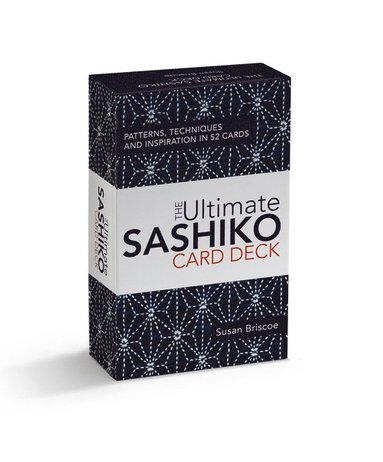 Ultimate Sashiko Card Deck av Susan Briscoe, Susan Briscoe