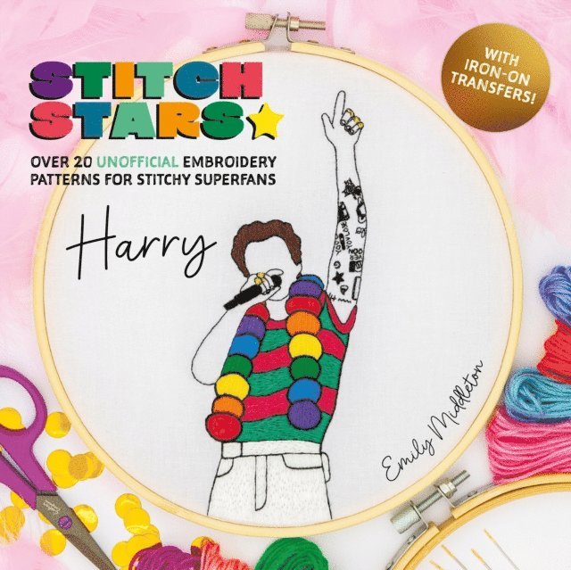 Emily Middleton - Stitch Stars: Harry, E-bok